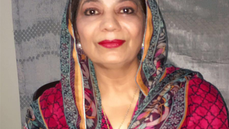 Mrs Naheed Agha